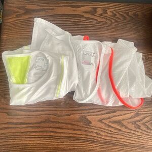 Lucky in Love women's 2 pack tank top tie back size S.  #133